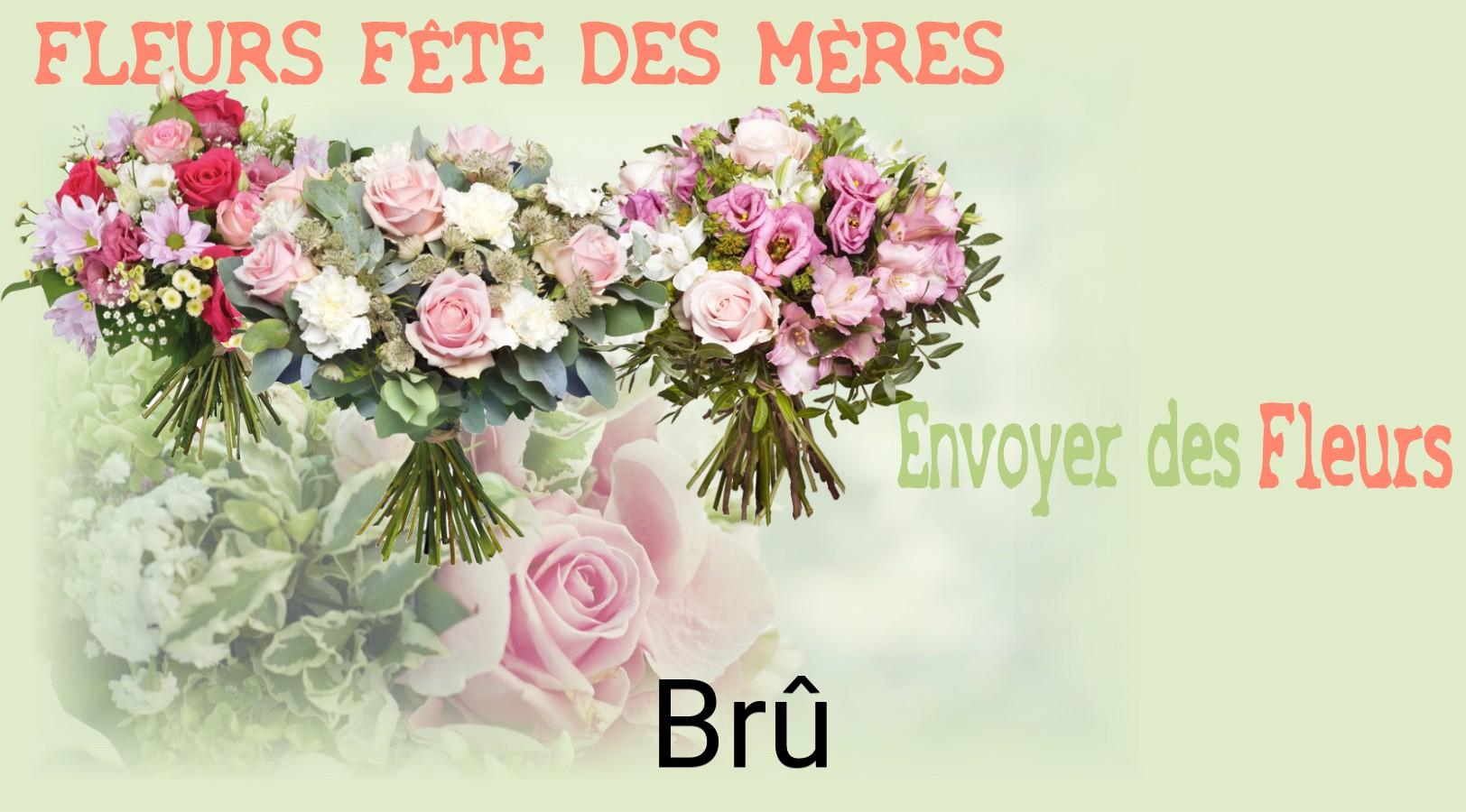 Bouquet de Fête des Mères livré à Brû