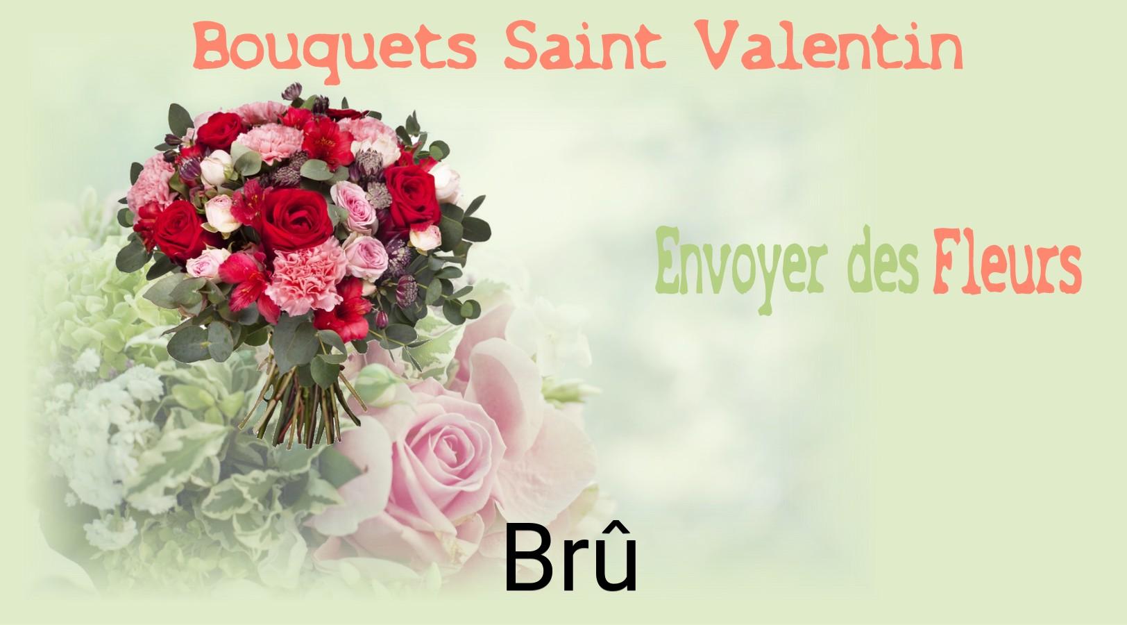 Roses de Saint-Valentin livrées à Brû
